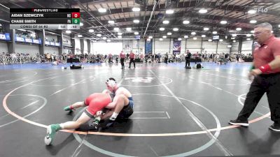 132 lbs Consi Of 64 #2 - Aidan Szewczyk, NC vs Chase Smith, PA