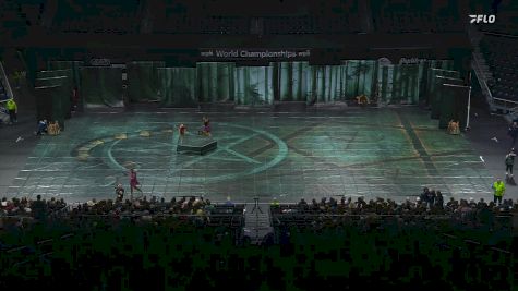 AMP Winter Guard "Camden NJ" at 2024 WGI Color Guard World Championships