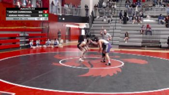 175 lbs Semifinal - Kepler Carmichael, North Scott vs Adrian Perez-Hall, Burlington
