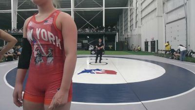 155 lbs Ava Guilmette, New York vs Kendra Azure, North Dakota Red