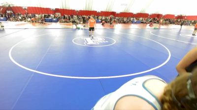 165 lbs Round 1 (10 Team) - Sadie Tilden, Franklin Central vs Amanda Meija, Geneseo