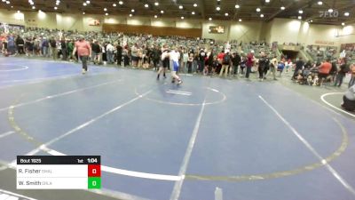 285 lbs Rr Rnd 2 - Rayden Fisher, Small Town Grims vs Wayne Smith, Orland Wrestling