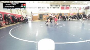170 lbs Quarterfinal - Samantha Garcia, James Logan High School vs Aiyanna Beane, American Canyon