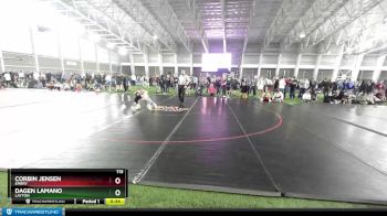 113 lbs Cons. Round 3 - Dagen Lamano, Layton vs Corbin Jensen, Emery