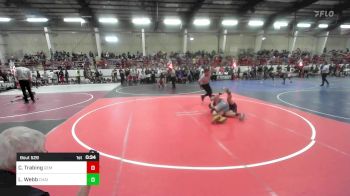 175 lbs Consi Of 8 #1 - Cutter Trabing, Gem City Grapplers vs Logan Webb, Chain WC