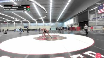 165 lbs Round 2 - Marco Albanese, Binghamton vs Connor O`Donnell, Brown