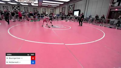 106 lbs Consolation - Weston Baumgartner, Md vs Matthew McDermott, Ny