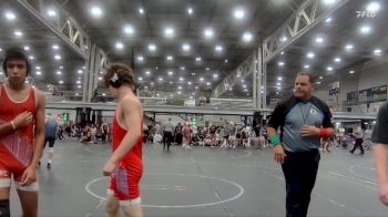 138 lbs Round 6 (8 Team) - Chase Smith, TDWC Maniacs Blue & Gold vs Gael Guerrero, Capital City WC