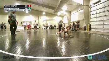 58 lbs 3rd Place - Waylon Cooper, Sperry Wrestling Club vs Hadley-Glen Smith, Anno Youth Wresting