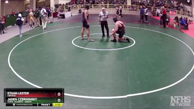 190 lbs Quarterfinal - Jaden Czerwinsky, Coral Academy - North vs Ethan Lester, Lincoln