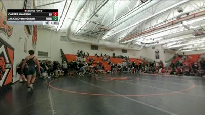 155 lbs 1st Place Match - Carter Watson, Riverton Middle School vs Jack Morningstar, Thermopolis Middle School