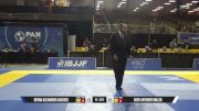Cory Anthony Miller vs Bryan Alexander Caceres 2026 Pan Jiu Jitsu IBJJF Championship