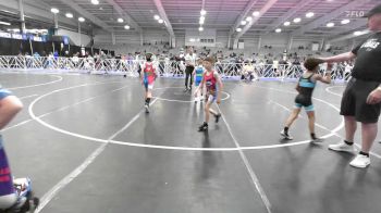 56 lbs Rr Rnd 2 - Jack Sanders, Mat Assassins Gray vs Atlas Newman, Ragin Raisins Niagara ES