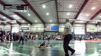 120 lbs Semifinal - Chanity Faletoi, Liberty vs Maya Fiodorova, Reed