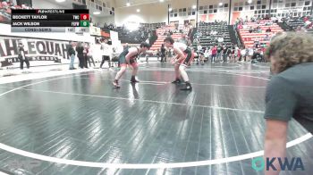 170 lbs Consolation - Beckett Taylor, Tahlequah Wrestling Club vs Jack Wilson, Fort Gibson Youth Wrestling