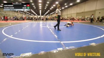 60 lbs Rr Rnd 2 - John Reimer, POWA 12U vs Blaine Olson, SOTA Boys 12U