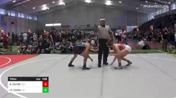 136 lbs Semifinal - Hailey Chapman, Outlaw vs June Rincon, Devil Dawgs