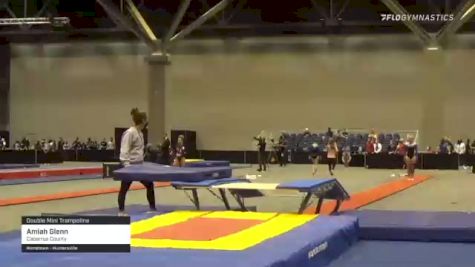 Amiah Glenn - Double Mini Trampoline, Cabarrus County - 2021 USA Gymnastics Championships