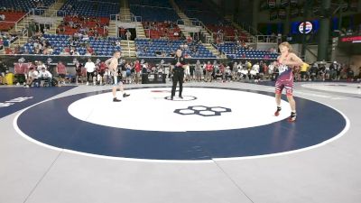 126 lbs Champ. Rd Of 128 - Flynn Arnestad, Pennsylvania vs Adam Hart, North Carolina