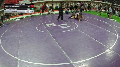 165 lbs Semis - Jacob Marshall, Utah vs Jance Novak, Washington
