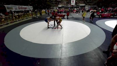 150 lbs Champ. Rd Of 64 - Jacob Smith, Iron Wrestling Club vs Colin Chung, Royalty Wrestling Club