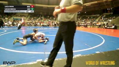 76 lbs Consi Of 32 #2 - Luca Pavia, Monster Garage vs Lucas Miscia, Cordoba Trained