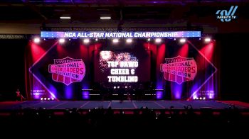 Top Dawg Cheer & Tumbling - Wolf Pack [2025 L2 Youth - D2 - Small - B Day 1] 2025 NCA All-Star National Championship