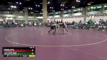 170 lbs Round 5 (8 Team) - Chase Otte, Franklin Blue vs Matthew Reid, Greenwave Grapplers