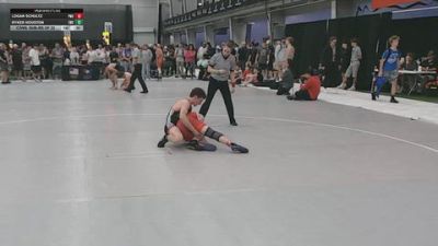 138 lbs Cons. Sub-rd Of 32 - Logan Schultz, Panther Wrestling Club vs Ryker Houston, Elevate Wrestling Club