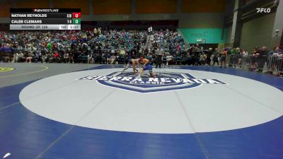 120 lbs Round Of 128 - Izayiah Chavez, Allen vs Steven Lantry, North Salem