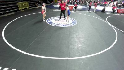 125 lbs Champ. Rd Of 32 - Vilma Torres, Santa Ana High School Wrestling vs Evelyn Lopez