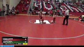 152 lbs Round 5 (10 Team) - Austin Smith, Hewitt-Trussville vs Ethan Carter, Thompson HS