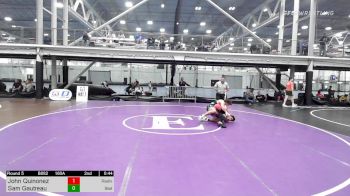 160A lbs Consi Of 4 - John Quinonez, Rednose Wrestling vs Sam Gautreau, Steller Trained