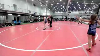 175 lbs Quarterfinal - Tiffany Senff, Midwest Black Mambas Team 2 vs Abbie Miles, PWC Athena (W)