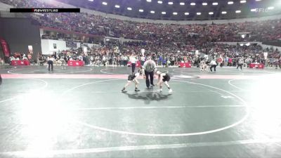 85 lbs Champ. Round 2 - Brooks Halverson, IGH/ RT Elite vs Beau Rockett, Sugar River Raiders