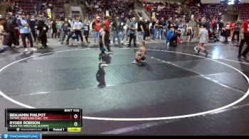 67 lbs Cons. Round 2 - Benjamin Philpot, Victory Wrestling Club - VTC vs Ryder Robison, Black Fox Wrestling Academy