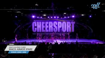 Macs Allstar Cheer - MACS JUNIOR STARZ [2023 L5 Junior - Large] 2023 CHEERSPORT National All Star Cheerleading Championship
