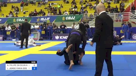 ANDRE FELIPE DA SILVA ARAUJO vs LUCAS JORGE FARIA DOS REIS 2023 Brasileiro Jiu-Jitsu IBJJF