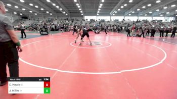 182 lbs Semifinal - Cason Howle, SC vs Jarrel Miller, OH