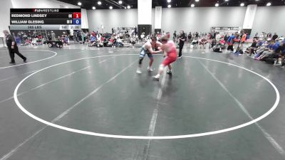 285 lbs Redmond Lindsey, Oklahoma vs William Glesing, Indiana Blue