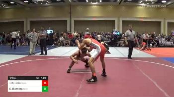 Match - Dominic Lobo, Orange Lutheran / WC 31:6 vs Calvin Dunning, BlackCat WC