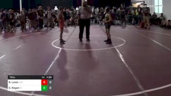 78 lbs Prelims - Braydon Lowe, Dueling Bandits vs Shamus Regan, Revival