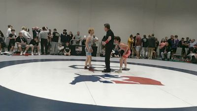 48 kg Cons. Rd Of 32 - Pietro Velardi, Ruthless Wrestling Club vs Chase Vang, Nevada