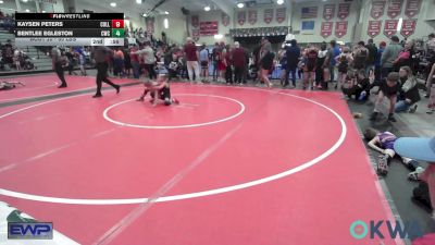 64 lbs Quarterfinal - Callan Carson, Salina Wrestling Club vs Samuel Remington, Raw Wrestling Club