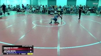 125 lbs Placement Matches (8 Team) - Ericson EJ Coney, Florida vs Arturo Reyes, Pennsylvania Blue