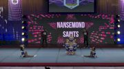 Nansemond Saints [2022 Peewee Show Cheer 1] 2022 Pop Warner National Cheer & Dance Championship