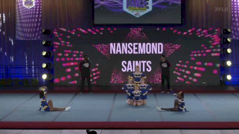 Nansemond Saints [2022 Peewee Show Cheer 1] 2022 Pop Warner National Cheer & Dance Championship