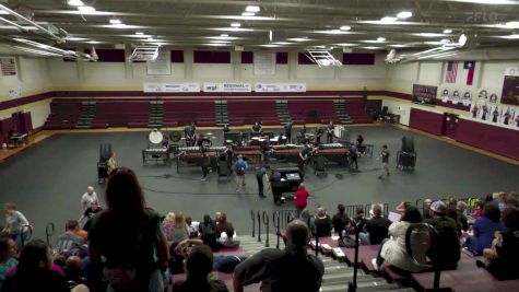 Clear Springs HS "League City TX" at 2026 WGI Perc/Winds Houston Regional+