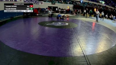 138 lbs Consi Of 8 #2 - Isaiah Dover, Pelion vs Allen Rouse, Burke
