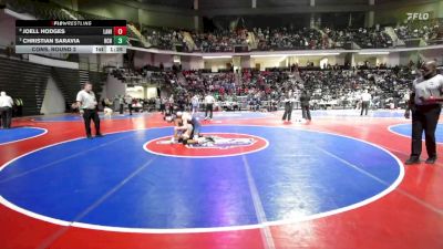 132-5A Cons. Round 2 - Christian Saravia, Habersham Central Hs vs Joell Hodges, Lanier